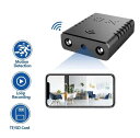 小型カメラ wifi小型無線カメラ 1080P 32Gカード付き 防犯監視カメラ 小型軽量のミニカメラです 家庭用無線ベビーモカメラ対応 長時間録画 録音 動体...