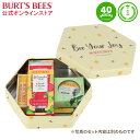 【Burt's Bees 公式】ハンドクリーム リップバーム ギフトセット プレゼント用 ウォーターメロン 保湿 シアバター ミツロウ 蜜蝋 ビーズワックス 天...