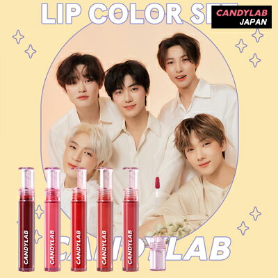 【日本公式販売店】 NCT DREAM x CANDYLAB [MELTINDEWY SET]日本限定パッケージ 公式特典つき 送料無料