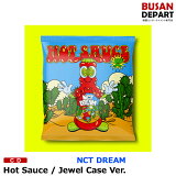 㥱å򡡥ݥʤǤJewel Case VerNCT DREAM 1 [Hot Sauce] CD Х ڹ񲻳ڥ㡼ȿ ̵[¨Y]