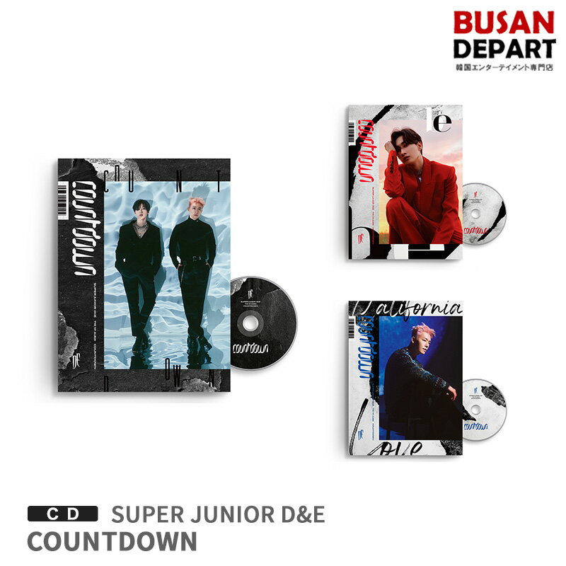 3 SUPERJUNIOR D&E 1COUNTDOWN ݥλ CD Х ڹ񲻳ڥ㡼ȿ 1ͽ ̵