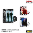 3種SET SUPERJUNIOR D E 正規1集COUNTDOWN 初回ポスター終了 CD アルバム 韓国音楽チャート反映 1次予約 送料無料