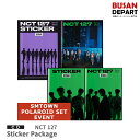 SMポラロイドセット特典付 初回ポスター終了 NCT 127 正規3集 Sticker Package CD アルバム 韓国音楽チャート反映 1次予約 送料無料