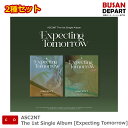 2種セット ASC2NT The 1st Single Album  韓国チャート反映 送料無料 kse