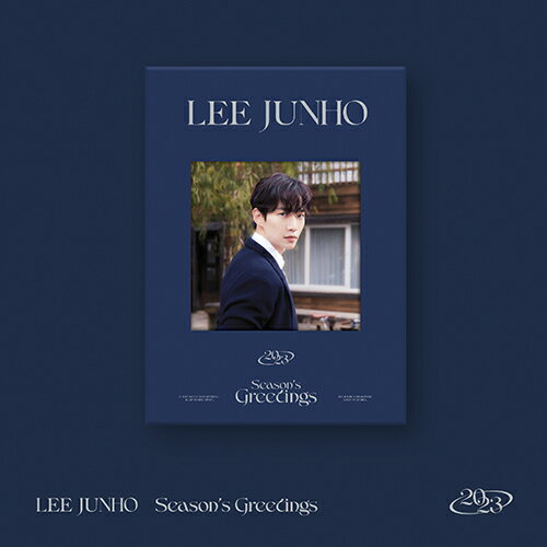 [JYP特典 / SOUNDWAVE 特典 ]イジュノ (JUNHO) - 2023 SEASON’S GREETINGS 送料無料 ジュノ 2PM ジュンホ シーグリのサムネイル