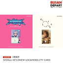 2種選択 SHINee KEY,ONEW LOCAMOBILITY CARD 送料無料 SM シャイニー キー オニュ ロカモビリティカード 交通カード