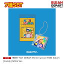 7種SET NCT DREAM Winter special MINI Album Candy SMini Ver. 初回ポスター終了 送料無料 SM エヌシーティー ドリーム