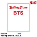 BTS Rolling Stone アメリカ版 2021.6