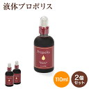 【ポイント10倍※要エントリー】プロポリス 110ml×2個 【送料無料】 ブラジル 健康 ビタミン ミネラル 乳酸菌 のど 喉 良質