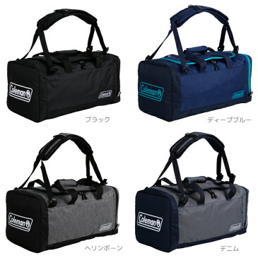 【最大+13倍｜6/24まで】コールマン ボストンバッグ リュック 50L Coleman TRAVEL 3WAY BOSTON MD 修学旅行 林間学校 男子 女子 男の子 女の子 かわいい