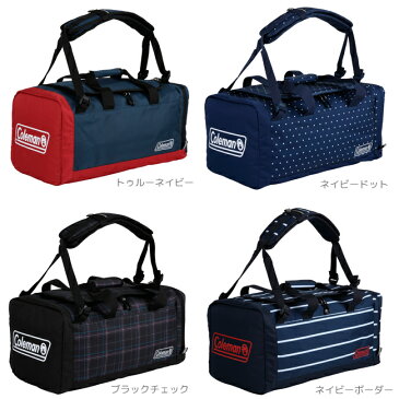 【最大+13倍｜6/24まで】コールマン ボストンバッグ リュック 50L Coleman TRAVEL 3WAY BOSTON MD 修学旅行 林間学校 男子 女子 男の子 女の子 かわいい