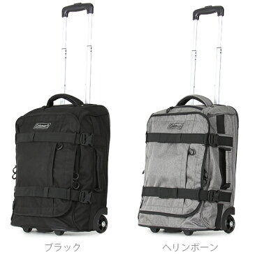 コールマン coleman ボストンキャリー 機内持ち込み 37L 2輪 ソフト キャリーバッグ エクストレージ X-TORAGE SM