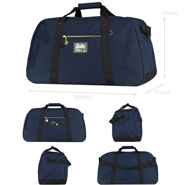 【パパ&ママ限定★P14倍!1/28(月)1:59まで】バービー アッシュ ボストンバッグ 55116 ママ割