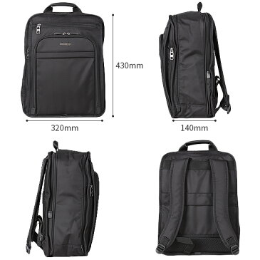 【P10倍&ママ割限定+P3倍!2/20(水)9:59まで】バーマス ビジネスリュック 2層 クラッチバッグ付き 通勤 PC収納 B4 BERMAS 60441