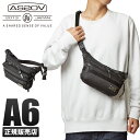 アッソブ バッグ メンズ 【最大36倍｜5/5限定】アッソブ ウエストバッグ AS2OV CORDURA DOBBY 305D 061416 ウエストポーチ ボディバッグ メンズ ミニ 小さめ 横型