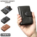 【最大29倍｜3/30限定】キャサリンハムネット キーケース メンズ スマートキー ブランド レザー 革 本革 KATHARINE HAMNETT 490-57002 cpn10