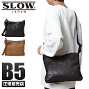 SLOW バッグ メンズ 【最大39倍｜4/27 9:59〆】SLOW スロウ バッグ ショルダーバッグ サコッシュ メンズ レディース レザー 本革 斜めがけ フィノ fino 49s165h