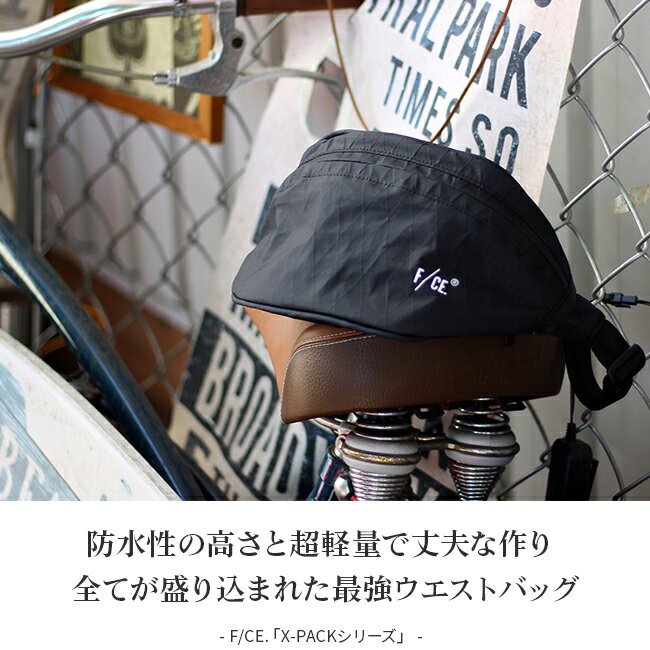 【最大44倍 5/20限定】F/CE. ウエストバッグ ボディバッグ 3L 超軽量 丈夫 防水 撥...
