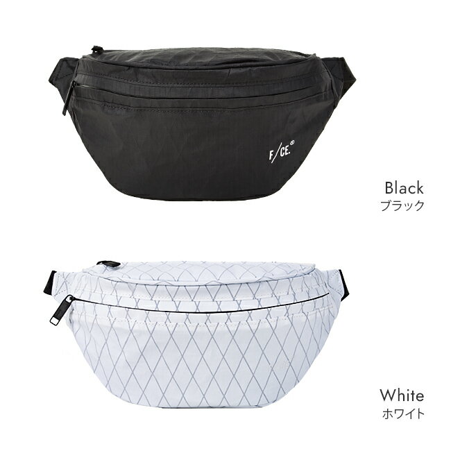 【最大44倍 5/20限定】F/CE. ウエストバッグ ボディバッグ 3L 超軽量 丈夫 防水 撥...