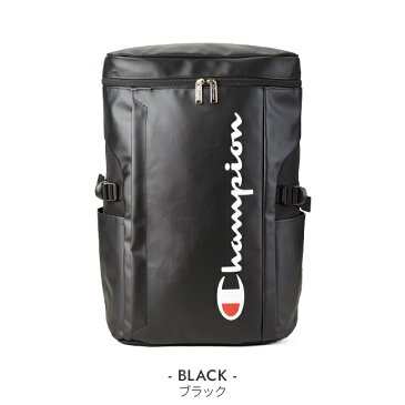 2021年:継続品|チャンピオン リュック 25L メンズ レディース スクエア ボックス型 防水 通学 高校生 男子 女子 女の子 champion 62486