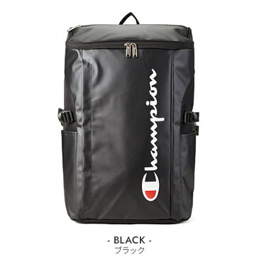 2021年:継続品|チャンピオン リュック 30L スクエア ボックス型 防水 大容量 通学 男子 女子 女の子 メンズ レディース champion 62487