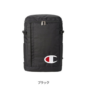 【在庫限り】チャンピオン リュック 22L メンズ レディース スクエア ボックス型 通学 高校生 男子 女子 女の子 champion 62492