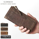 スロウ 長財布 メンズ 【最大30倍｜4/20限定】SLOW スロウ 財布 長財布 本革 L字ファスナー レディース ブランド クーズー kudu 333s81i