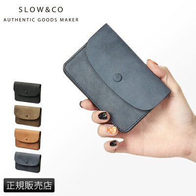 【追加最大+22倍】SLOW スロウ 財布 二つ折り財布 ミニ財布 小さい財布 薄い財布 薄型 本革 レザー イングラサット ミニウォレット ミニサイフ メンズ レディース ブランド コンパクト ingrasat so749i