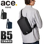 【最大48倍｜4/25 0:00～】5年保証｜エースジーン ハンスリーSD ボディバッグ ワンショルダーバッグ メンズ ACE GENE 62883