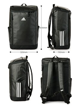 2021年:新作|アディダス リュック リュックサック バックパック 30L スクエア ボックス型 通学 男子 女子 女の子 メンズ レディース 防水 adidas 67103
