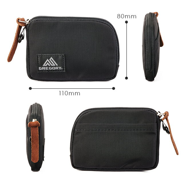 �ں���37�� 2/25����ۥ��쥴�꡼ �������� �����󥱡��� ���� GREGORY coin-wallet