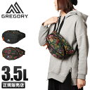 【最大30倍｜4/20限定】グレゴリー クラシック ウエストバッグ 3.5L GREGORY tailmate-xs