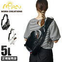 【最大45倍｜5/1限定】モーンクリエイションズ シャーク ボディバッグ ワンショルダー サメバッグ 5L MORN CREATIONS SK-529