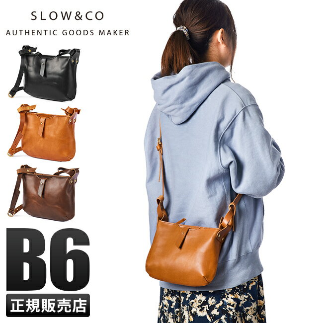 SLOW バッグ メンズ 【最大38倍｜6/4 20時～】SLOW スロウ バッグ ショルダーバッグ メンズ レディース レザー 本革 小さめ 小さい ミニ コンパクト ハービー herbie 49s298k