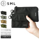 エスエムエル スマホが入る財布 メンズ 【最大34倍｜GW企画】SML 財布 小銭入れ コインケース ショルダーウォレット ネックウォレット ネックポーチ ショルダーポーチ お財布 ショルダー メンズ レディース ブランド スマホ 首掛け エスエムエル k902063