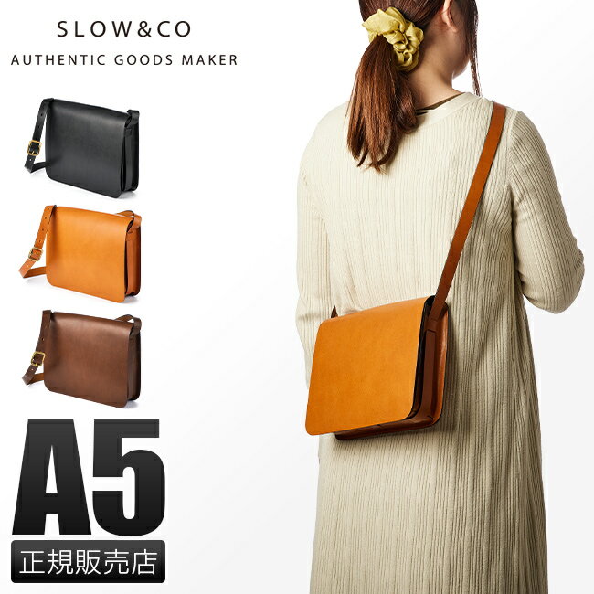 SLOW バッグ メンズ 【最大38倍｜6/4 20時～】SLOW スロウ バッグ ショルダーバッグ メンズ レディース レザー 本革 小さめ ミニ ハービー herbie so826k【在庫限り】