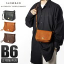 SLOW バッグ メンズ 【最大30倍｜4/20限定】SLOW スロウ バッグ ショルダーバッグ メンズ レディース ブランド ミニ コンパクト レザー 本革 大人 斜めがけ 小さめ 小さい ボーノ bono 49S301K