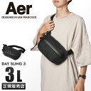 【最大29倍】Aer day sling 3 ボディバッグ ワンショルダーバッグ ウエストバッグ ウエストポーチ メンズ レディース ブランド エアー AER-21026