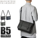 マッキントッシュ フィロソフィー ショルダーバッグ メンズ ブランド 撥水 斜めがけ MACKINTOSH PHILOSOPHY 67701