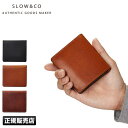 【最大33倍｜4/18限定】SLOW スロウ 財布 二つ折り財布 ミニ財布 小さい財布 box型小銭入れ 本革 レザー ハービー ミニウォレット ミニサイフ メンズ レディース ブランド コンパクト herbie so738i