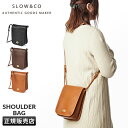 【5H限定豪華プレゼント|7/22 19時~】SLOW スロウ バッグ ショルダーバッグ ショルダーポーチ メンズ レディース ミニ 小さめ 斜めがけ 日本製 縦型 本革 レザー ボーノ bono 49s302ksa