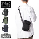 【5H限定豪華プレゼント|7/18 19時~】マンハッタンポーテージ ブラックレーベル ショルダーバッグ ミニショルダー ショルダーポーチ メンズ レディース ブランド 斜めがけ 小さめ かっこいい Manhattan Portage BLACK LABEL MP1493TWLBL