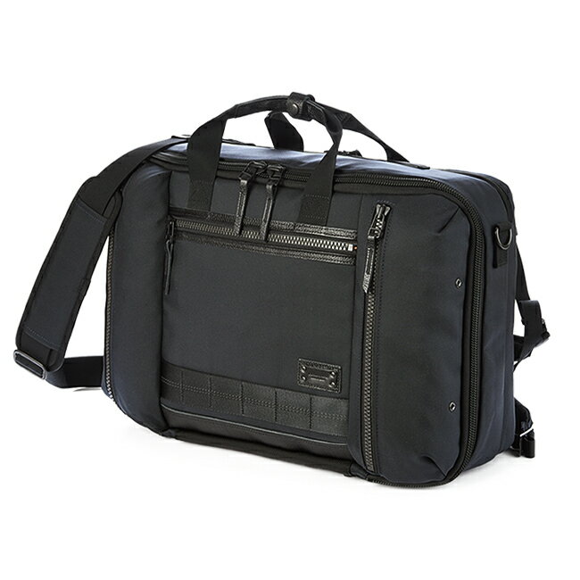 マスターピース ライズ 3way ビジネスバッグ リュック 大容量 ネイビー 紺 master-piece 正規取扱店 マスターピース リュック ビジネス