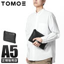 【最大33倍｜4/20限定】TOMOE トモエ クラッチバッグ メンズ レディース ブランド レザー 本革 日本製 冠婚葬祭 結婚式 SLIM_A5