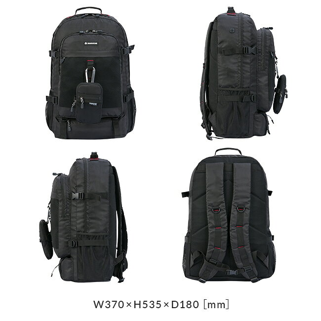 【追加最大+19倍 5/17限定】グランドストーン リュック バックパック 42L A4 B4 大...