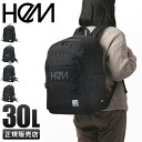 【最大40倍|8/11限定】HeM ヘム リュック リュックサック 30L スクエア ボックス型 通学 男子 女子 高校生 中学生 大容量 通学リュック スクー...