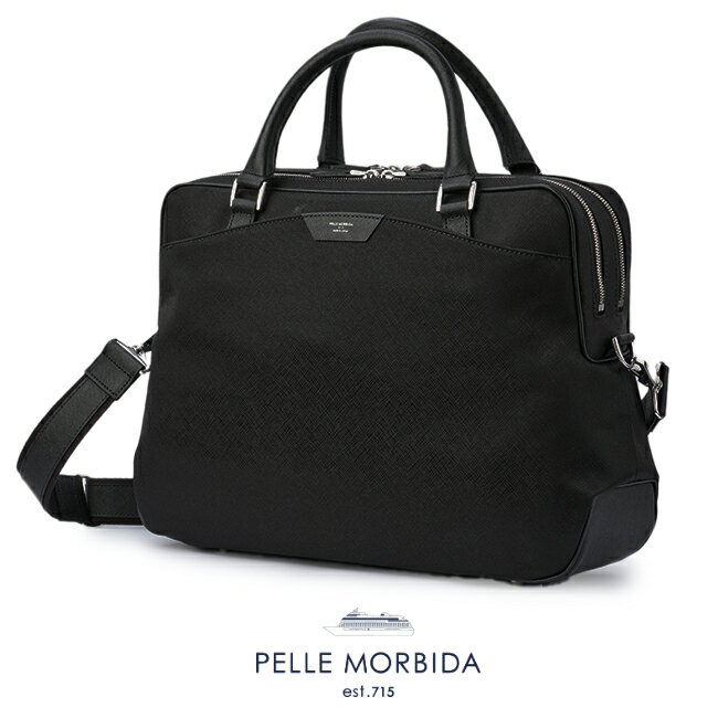 美品】Pelle Morbida ビジネスバッグ カーキ グリーン 2way d