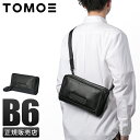 【最大29倍】TOMOE トモエ ショルダーバッグ ボディバッグ クラッチバッグ メンズ レディース ブランド レザー 本革 斜めがけ 日本製 2WAY BOLD_PO