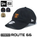 【最大29倍】ニューエラ キャップ 9TWENTY メンズ レディース ブランド アジャスタブル ベースボールキャップ 帽子 定番 ルート66 NEW ERA ROUTE66