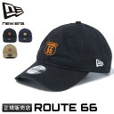 【最大46倍|7/25限定】ニューエラ キャップ 9TWENTY メンズ レディース ブランド アジャスタブル ベースボールキャップ 帽子 定番 ルート66 NEW ERA ROUTE66【在庫限り】